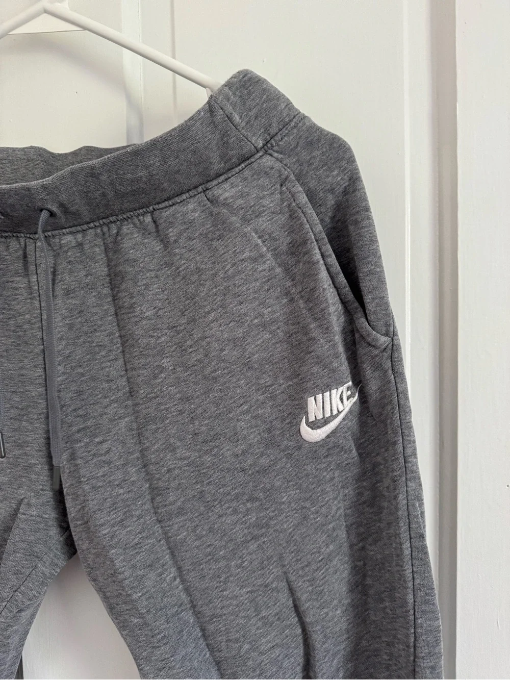Nike Kids Gray Heather Jogger Sweatpants
